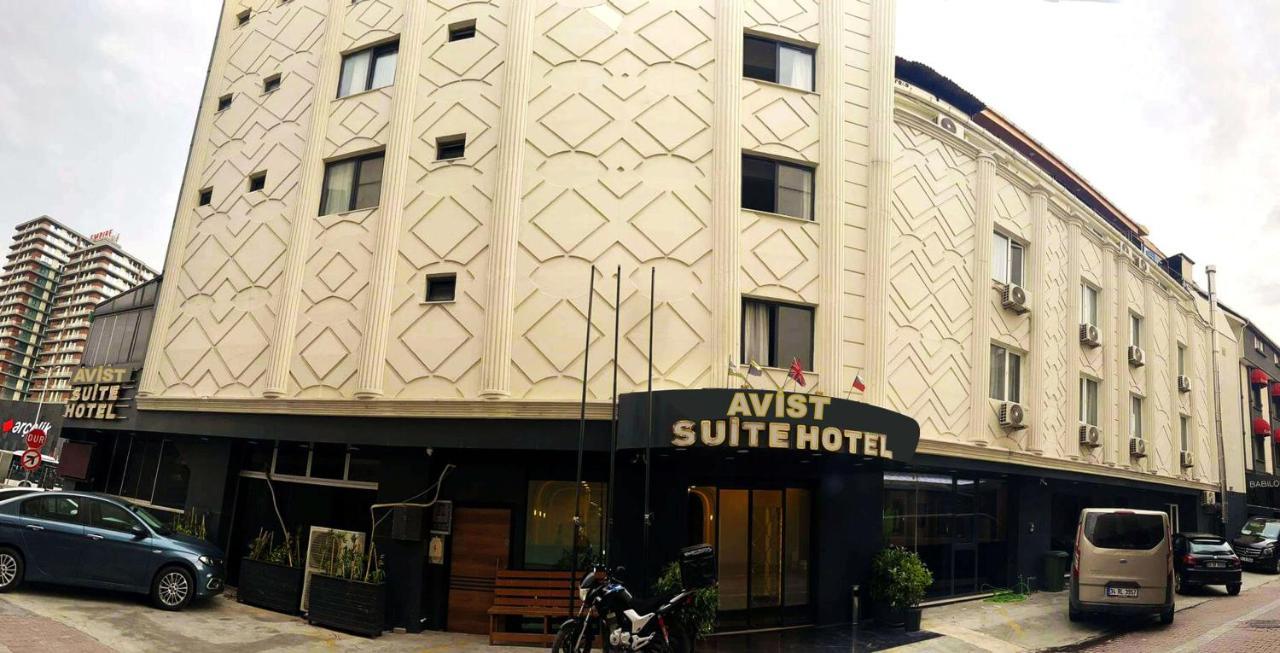 Avist Hotel Avcilar Istanbul Exteriör bild